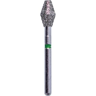 Kerr SimpliCut Single-Use Sterile Diamond Bur, Coarse Grit, Barrel Shape, Friction Grip, 25/Pkg, C811-033-D thumbnail 7