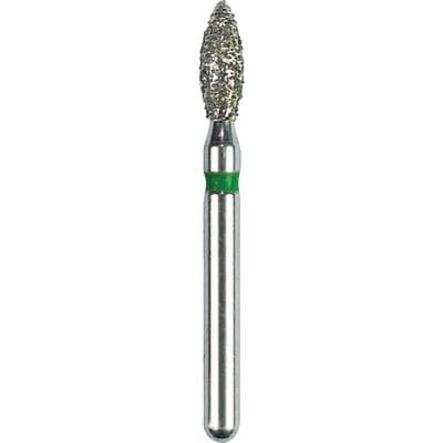 Kerr SimpliCut Single-Use Sterile Diamond Bur, Coarse Grit, Egg/Football Shape, Friction Grip, 25/Pack, C368-018-D thumbnail 7