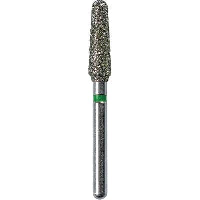 Kerr SimpliCut Single-Use Sterile Diamond Bur, Round End Taper, Coarse Grit, Friction Grip, 25/Pack, C856-025-D thumbnail 6
