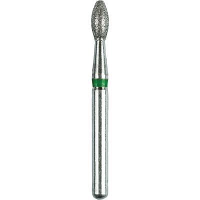 Kerr SimpliCut Single-Use Sterile Diamond Bur, Coarse Grit, Football Shape, Friction Grip, 25/Pkg, C379-018-D thumbnail 7