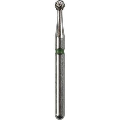 Kerr SimpliCut Single-Use Sterile Diamond Bur, Round, Coarse Grit, Friction Grip, 25/Pkg, C801-016-D thumbnail 7