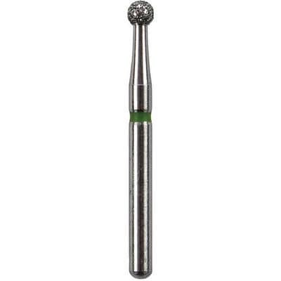 Kerr SimpliCut Single-Use Sterile Diamond Bur, Coarse Grit, Round (Ball) Shape, Friction Grip, 25/Pkg, C801-018-D thumbnail 7