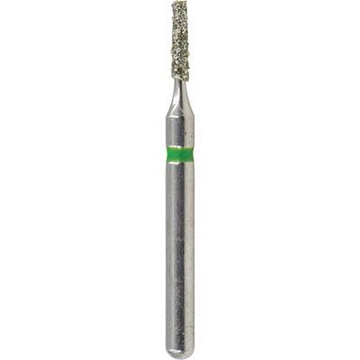 Kerr SimpliCut Single-Use Sterile Diamond Bur, Coarse Grit, Flat End Cylinder, Friction Grip, 25/Pkg, C835-009-D thumbnail 6