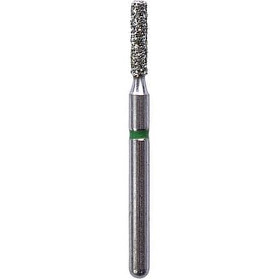 Kerr SimpliCut Sterile Single-Use Diamond Bur, Coarse Grit, Flat End Cylinder, Friction Grip, 25/Pkg, C836-012-D thumbnail 7