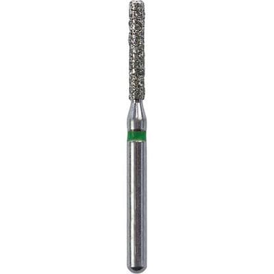 Kerr SimpliCut Single-Use Sterile Diamond Bur, Coarse Grit, Flat End Cylinder, Friction Grip, 25/Pkg, C837-012-D thumbnail 6