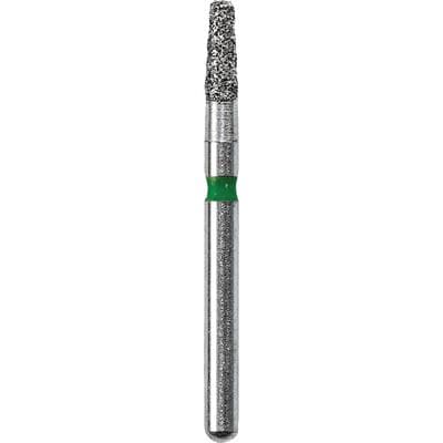 Kerr SimpliCut Single-Use Sterile Diamond Bur, Flat End Taper, Coarse Grit, Friction Grip, 25/Pack, C845KR-016-D thumbnail 7