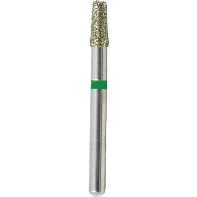 Kerr SimpliCut Single-Use Sterile Diamond Bur, Coarse Grit, Taper Rounded Shoulder, Friction Grip, 25/Pkg, C845KR-018-D thumbnail 7