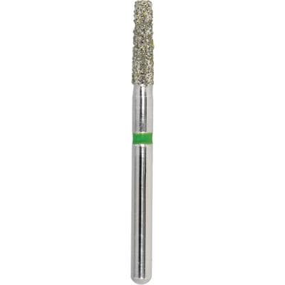 Kerr SimpliCut Single-Use Sterile Diamond Bur, Coarse Grit, Flat End Taper, Friction Grip, #C846-016-D, 25/Pack thumbnail 7