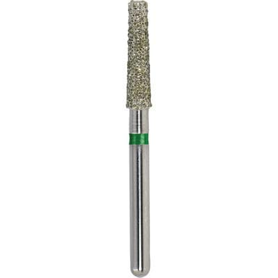 Kerr SimpliCut Single-Use Sterile Diamond Bur, Flat End Taper, Coarse Grit, Friction Grip, 25/Pack, C847-016-D thumbnail 7