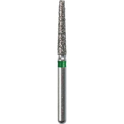 Kerr SimpliCut Single-Use Sterile Diamond Bur, Coarse Grit, Flat End Taper, Friction Grip, 25/Pkg, C848-018-D thumbnail 7