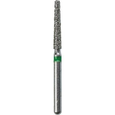 Kerr SimpliCut Sterile Single-Use Diamond Bur, Flat End Taper, Coarse Grit, Friction Grip, 25/Pkg, C848-016-D thumbnail 7