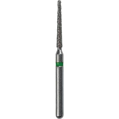 Kerr SimpliCut Single-Use Sterile Diamond Bur, Round End Taper, Coarse Grit, Friction Grip, 25/Pack, C850-012-D thumbnail 7