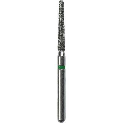 Kerr SimpliCut Single-Use Sterile Diamond Bur, Coarse Grit, Round End Taper, Friction Grip, 25/Pkg, C850-014-D thumbnail 7