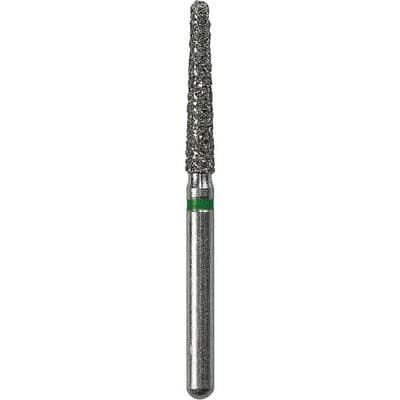 Kerr SimpliCut Single-Use Sterile Diamond Bur, Coarse Grit, Round End Taper, Friction Grip, 25/Pack, C850-016-D thumbnail 7