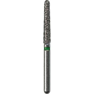 Kerr SimpliCut Single-Use Sterile Diamond Bur, Coarse Grit, Round End Taper, Friction Grip, 25/Pack, C850-018-D thumbnail 7