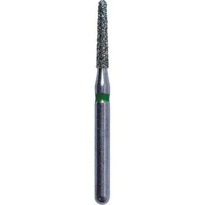 Kerr SimpliCut Single-Use Sterile Diamond Bur, Round End Taper, Coarse Grit, Friction Grip, 25/Pkg, C855-014-D thumbnail 6