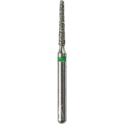 Kerr SimpliCut Single-Use Sterile Diamond Bur, Coarse Grit, Round End Taper, Friction Grip, 25/Pack, C856-012-D thumbnail 7