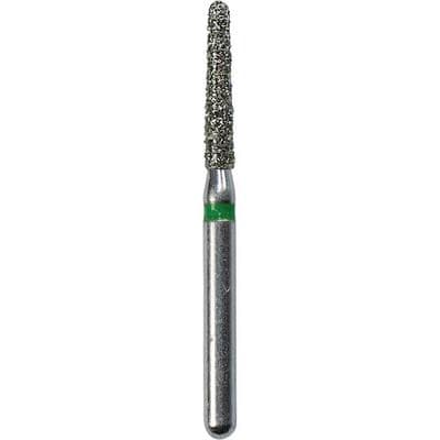 Kerr SimpliCut Single-Use Sterile Diamond Bur, Coarse Grit, Round End Taper, Friction Grip, 25/Pack, C856-014-D thumbnail 6