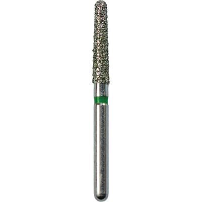Kerr SimpliCut Single-Use Sterile Diamond Bur, Coarse Grit, Round End Taper, Friction Grip, #C856-016-D, 25/Pack thumbnail 7