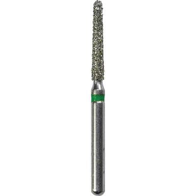 Kerr SimpliCut Single-Use Diamond Bur, Coarse Grit, Round End Taper, Friction Grip, 25/Pack, C856L-014-D thumbnail 7