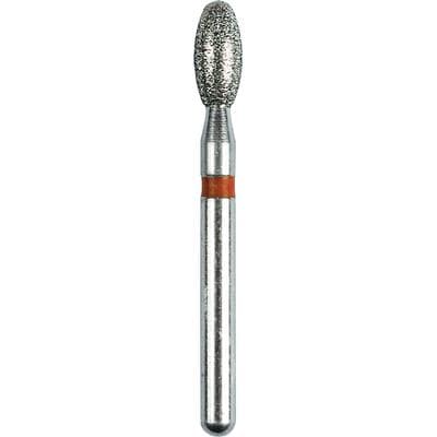 Kerr SimpliCut Single-Use Sterile Diamond Bur, Fine Grit, Football Shape, Friction Grip, 25/Pack, F379-023-D thumbnail 9