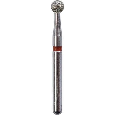 Kerr SimpliCut Single-Use Sterile Diamond Bur, Fine Grit, Round, Friction Grip, #F801-023-D, 25/Pkg thumbnail 7