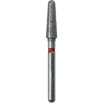 Kerr SimpliCut Single-Use Sterile Diamond Bur, Round End Taper, Fine Grit, Friction Grip, 25/Pkg, F856-025-D thumbnail 6