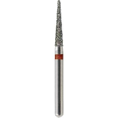 Kerr SimpliCut Single-Use Sterile Diamond Bur, Needle Shape, Coarse Grit, Friction Grip, 25/Pkg, F134-014-D thumbnail 13