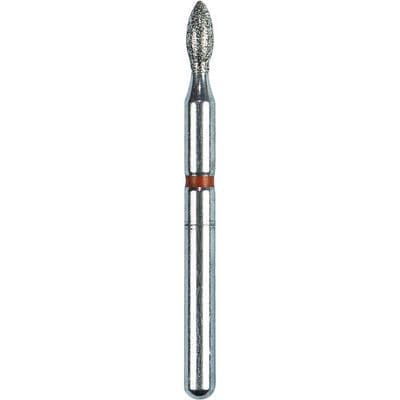 Kerr SimpliCut Single-Use Sterile Diamond Bur, Fine Grit, Football Shape, Friction Grip, 25/Pack, F368-016-D thumbnail 7