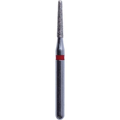 Kerr SimpliCut Single-Use Sterile Diamond Bur, Round End Taper, Fine Grit, Friction Grip, 25/Pkg, F855-014-D thumbnail 6