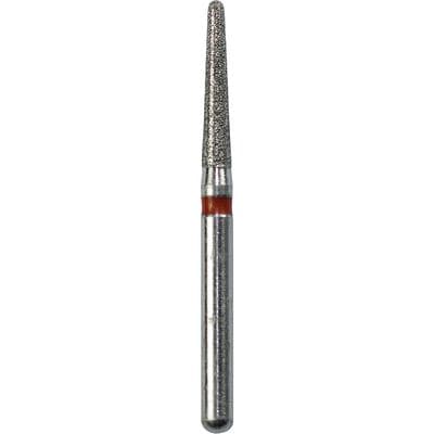 Kerr SimpliCut Single-Use Sterile Diamond Bur, Fine Grit, Round End Taper, Friction Grip, #F856-016-D, 25/Pack thumbnail 8