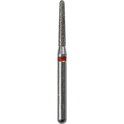 Kerr SimpliCut Single-Use Sterile Diamond Bur, Round End Taper, Fine Grit, Friction Grip, 25/Pkg, F856-014-D thumbnail 7