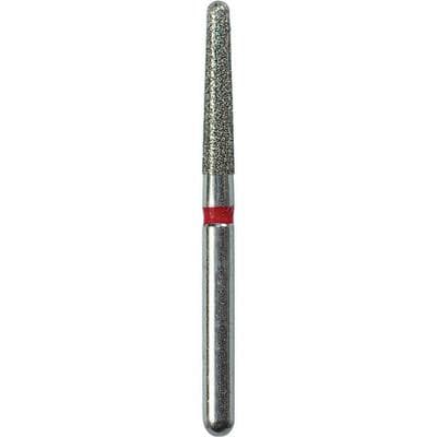 Kerr SimpliCut Single-Use Sterile Diamond Bur, Fine Grit, Round End Taper, Friction Grip, #F856-018-D, 25/Pack thumbnail 8