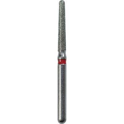Kerr SimpliCut Single-Use Sterile Diamond Bur, Round End Taper, Fine Grit, Friction Grip, #F856L-016-D, 25/Pack thumbnail 7
