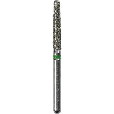 Kerr SimpliCut Single-Use Sterile Diamond Bur, Coarse Grit, Round End Taper, Friction Grip, #C856L-018-D, 25/Pack thumbnail 8