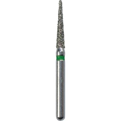 Kerr SimpliCut Single-Use Sterile Diamond Bur, Coarse Grit, Needle Shape, Friction Grip, 25/Pkg, C858-014-D thumbnail 6