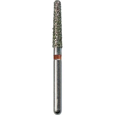 Kerr SimpliCut Single-Use Sterile Diamond Bur, Fine Grit, Round End Taper, Friction Grip, #F856L-018-D, 25/Pack thumbnail 6