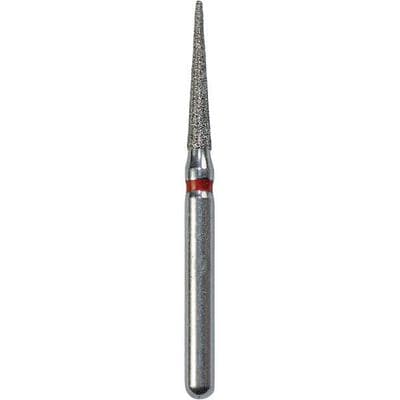 Kerr SimpliCut Single-Use Sterile Diamond Bur, Fine Grit, Needle Shape, Friction Grip, 25/Pkg, F858-014-D thumbnail 7