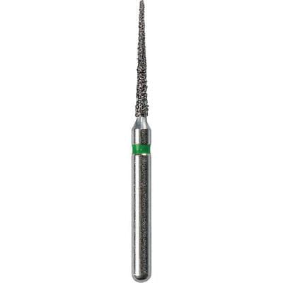 Kerr SimpliCut Single-Use Sterile Diamond Bur, Coarse Grit, Needle Shape, Friction Grip, 25/Pack, C859-012-D thumbnail 7