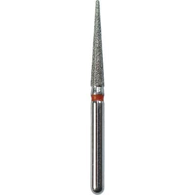 Kerr SimpliCut Single-Use Sterile Diamond Bur, Fine Grit, Needle Shape, Friction Grip, 25/Pkg, F859-018-D thumbnail 6