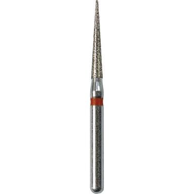 Kerr SimpliCut Single-Use Sterile Diamond Bur, Fine Grit, Needle Shape, Friction Grip, 25/Pkg, #F859-016-D thumbnail 6