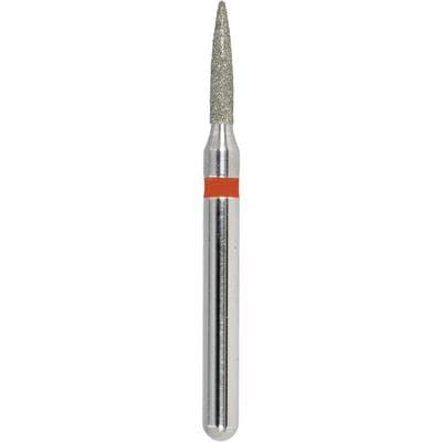 Kerr SimpliCut Single-Use Sterile Diamond Bur, Fine Grit, Flame Shape, Friction Grip, 25/Pack, F861-012-D thumbnail 7