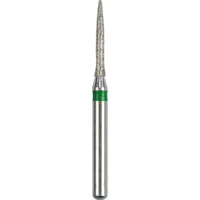 Kerr SimpliCut Single-Use Sterile Diamond Bur, Coarse Grit, Flame Shape, Friction Grip, 25/Pkg, C862-010-D thumbnail 6