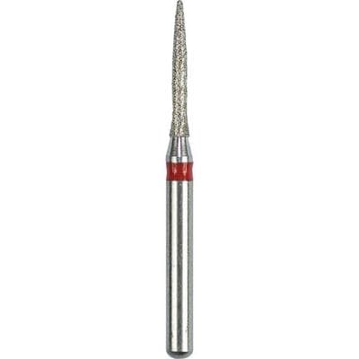 Kerr SimpliCut Single-Use Sterile Diamond Bur, Fine Grit, Flame Shape, Friction Grip, 25/Pkg, F862-010-D thumbnail 7
