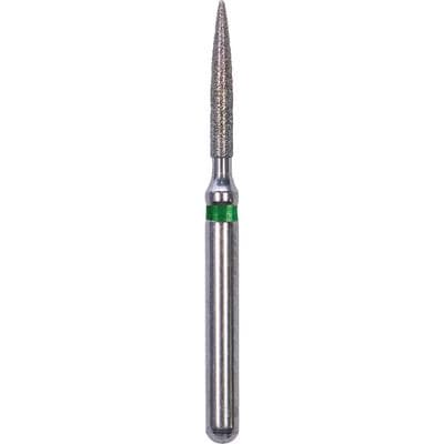 Kerr SimpliCut Single-Use Sterile Diamond Bur, Coarse Grit, Flame Shape, Friction Grip, 25/Pack, C862-012-D thumbnail 7
