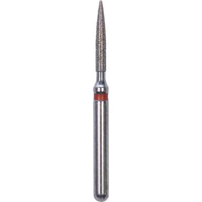 Kerr SimpliCut Single-Use Sterile Diamond Bur, Fine Grit, Flame Shape, Friction Grip, 25/Pack, F862-012-D thumbnail 9