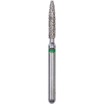 Kerr SimpliCut Single-Use Sterile Diamond Bur, Coarse Grit, Flame Shape, Friction Grip, 25/Pack, C862-014-D thumbnail 6