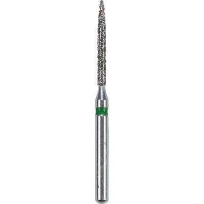 Kerr SimpliCut Single-Use Sterile Diamond Bur, Fine Grit, Flame Shape, Friction Grip, 25/Pack, F863-010-D thumbnail 7