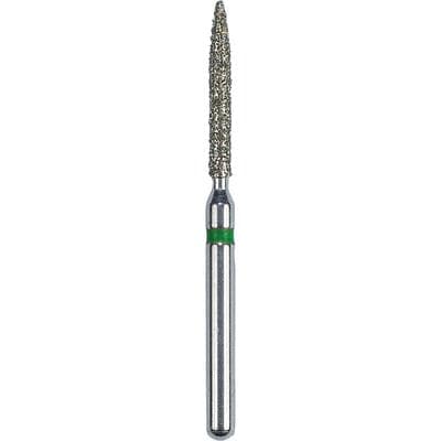 Kerr SimpliCut Single-Use Sterile Diamond Bur, Coarse Grit, Flame Shape, 25/Pack, C863-012-D thumbnail 5
