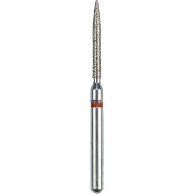 Kerr SimpliCut Single-Use Sterile Diamond Bur, Fine Grit, Flame Shape, Friction Grip, 25/Pack, F863-012-D thumbnail 7